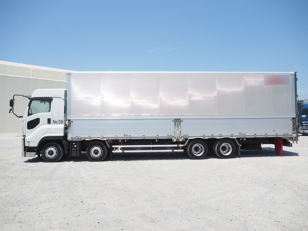 いすゞ ギガ ウイング車 大型 2PG-CYJ77C 年式 R2[写真13]