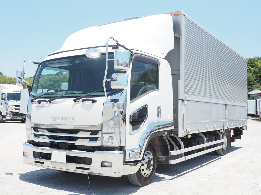 いすゞ フォワード ウイング車 中型 2RG-FRR90T2 年式 R3[写真01]