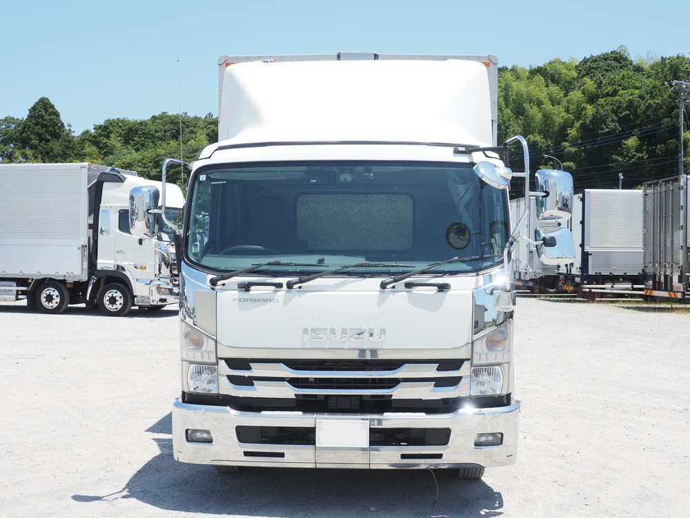 いすゞ フォワード ウイング車 中型 2RG-FRR90T2 年式 R3[写真03]