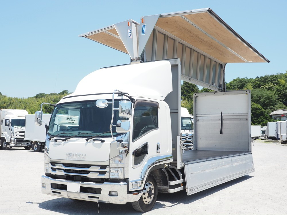いすゞ フォワード ウイング車 中型 2RG-FRR90T2 年式 R3[写真02]