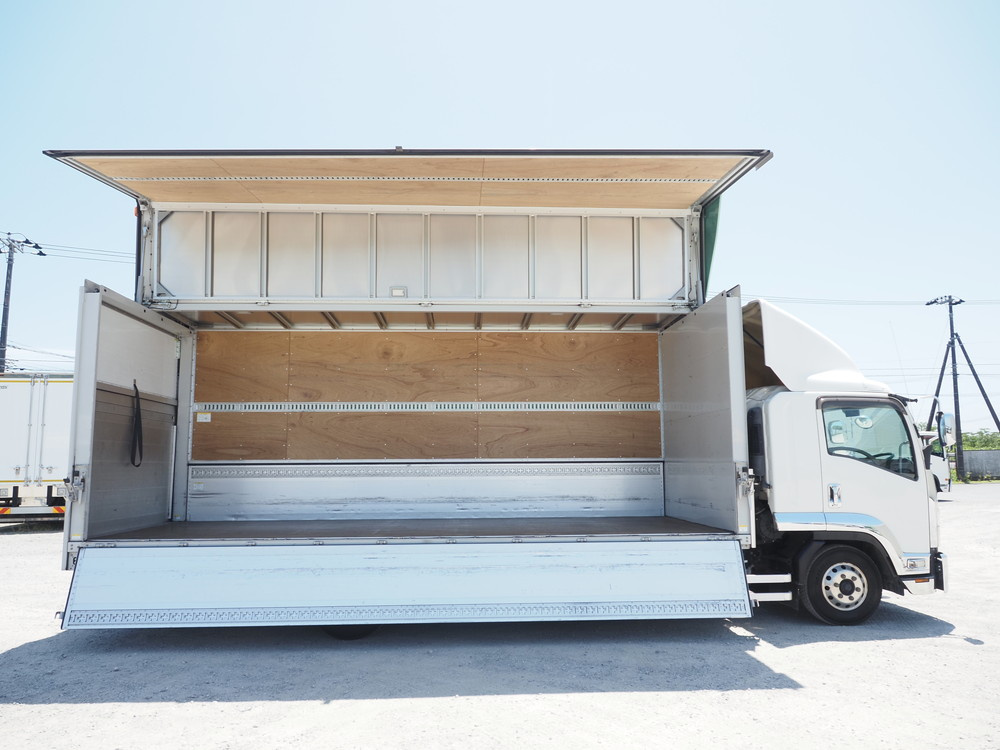 いすゞ フォワード ウイング車 中型 2RG-FRR90T2 年式 R3[写真12]