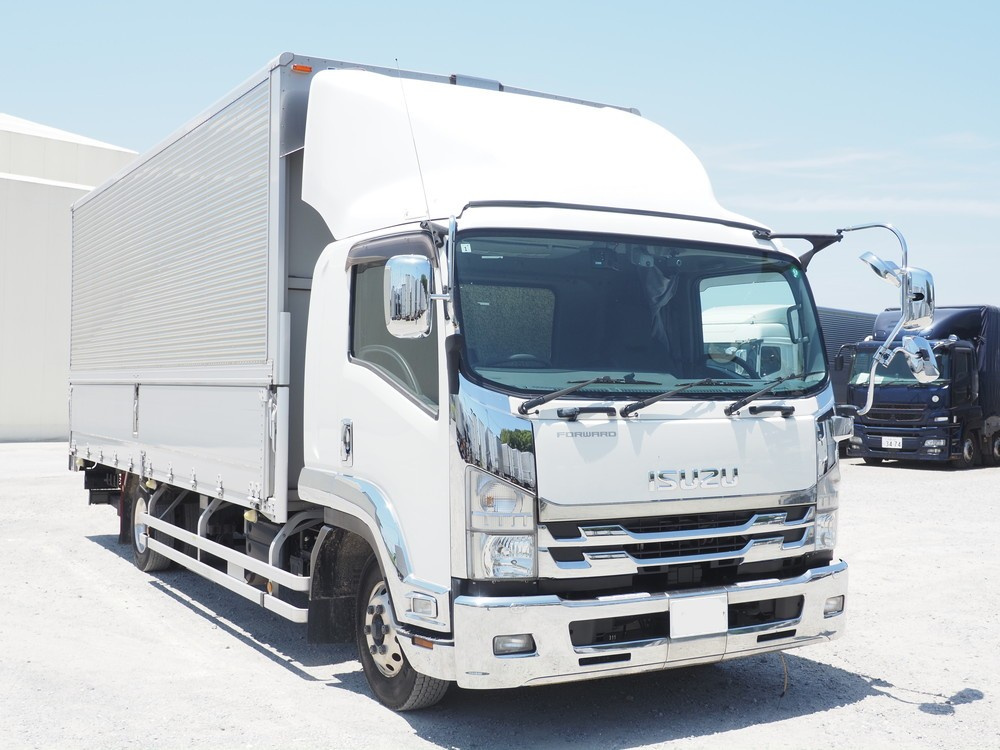 いすゞ フォワード ウイング車 中型 2RG-FRR90T2 年式 R3[写真04]