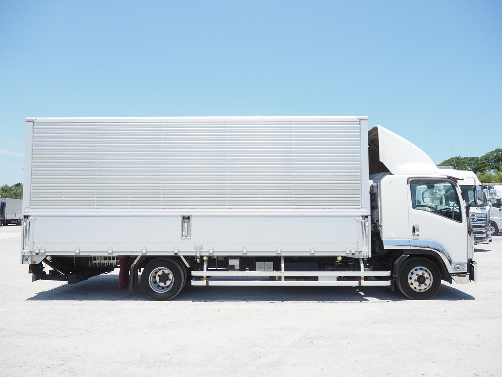 いすゞ フォワード ウイング車 中型 2RG-FRR90T2 年式 R3[写真10]