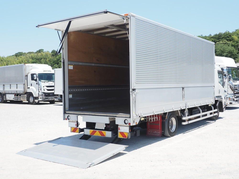 いすゞ フォワード ウイング車 中型 2RG-FRR90T2 年式 R3[写真28]