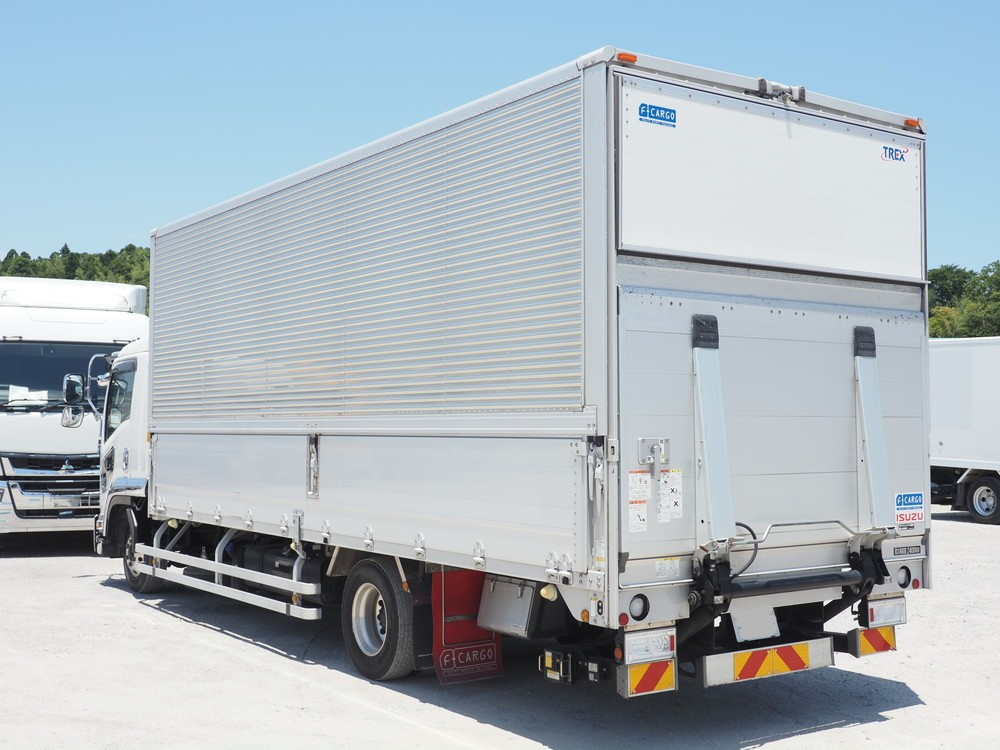 いすゞ フォワード ウイング車 中型 2RG-FRR90T2 年式 R3[写真07]