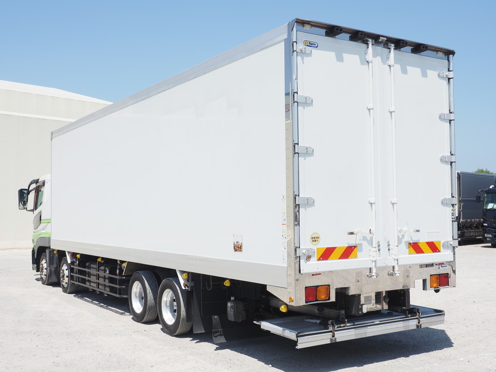 三菱ふそう スーパーグレート 冷凍バン 大型 QKG-FS54VZ 年式 H26[写真07]