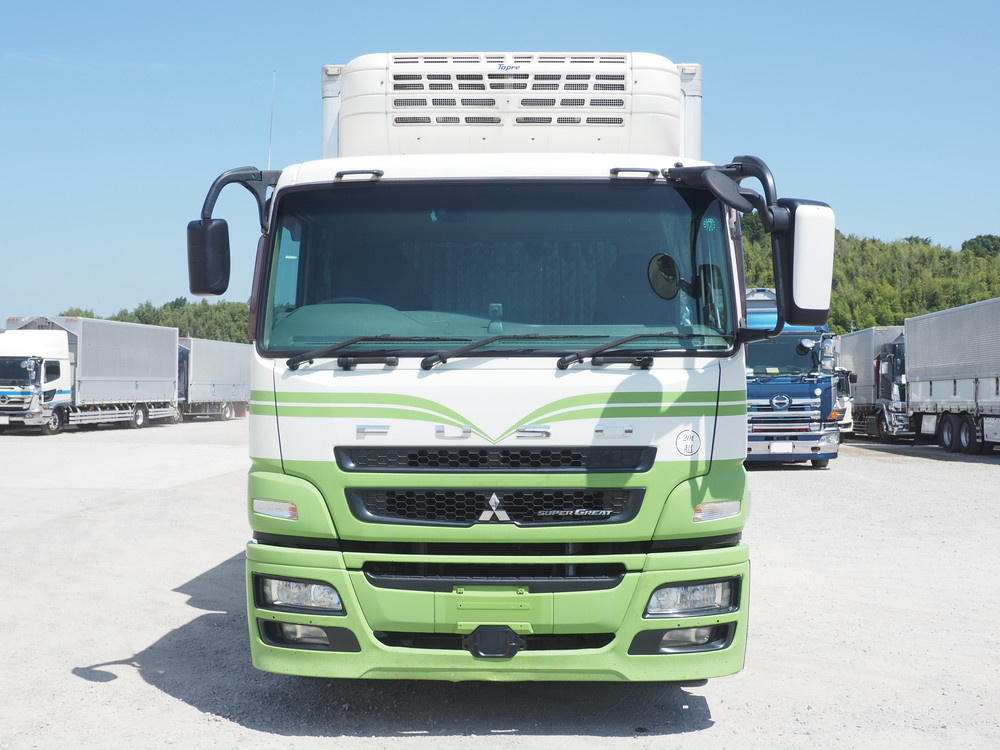 三菱ふそう スーパーグレート 冷凍バン 大型 QKG-FS54VZ 年式 H26[写真03]