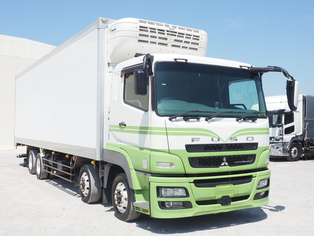 三菱ふそう スーパーグレート 冷凍バン 大型 QKG-FS54VZ 年式 H26[写真04]