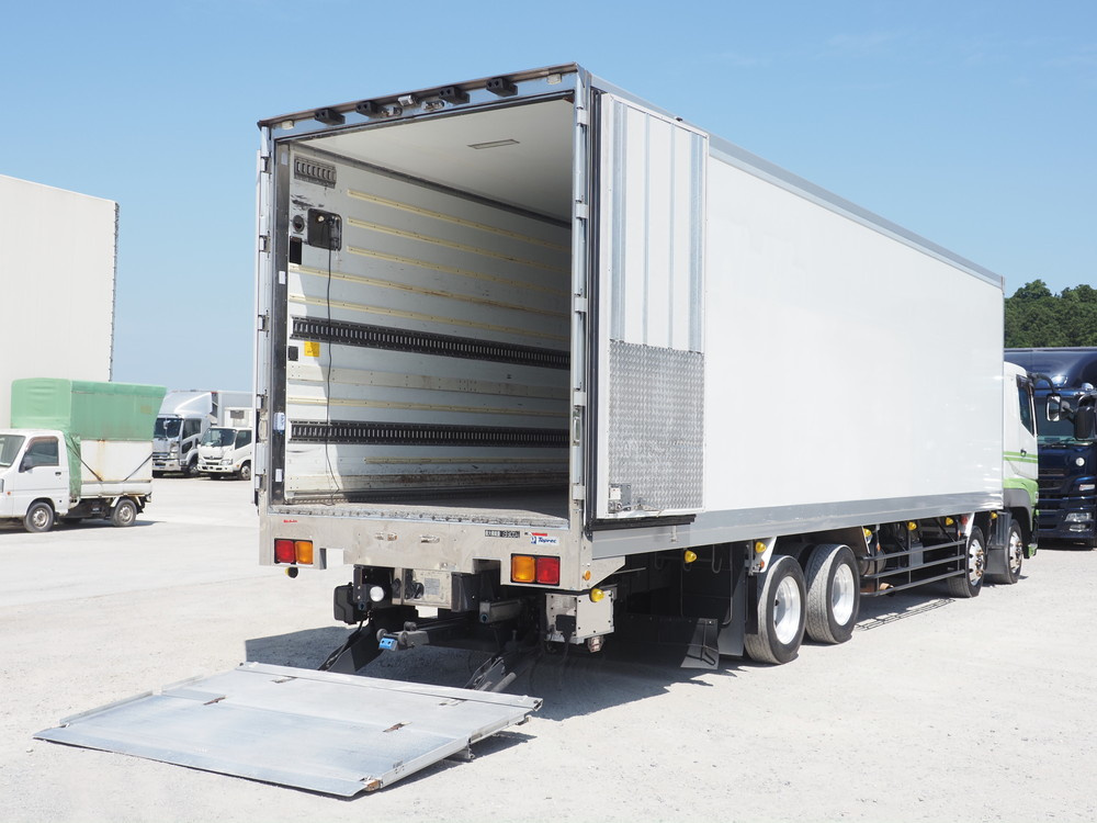 三菱ふそう スーパーグレート 冷凍バン 大型 QKG-FS54VZ 年式 H26[写真17]