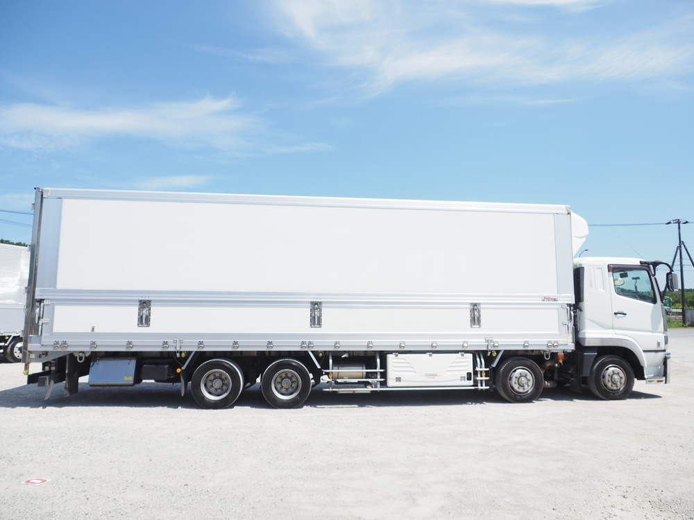 三菱ふそう スーパーグレート 冷凍ウイング 大型 QPG-FS65VZ 年式 H29[写真08]