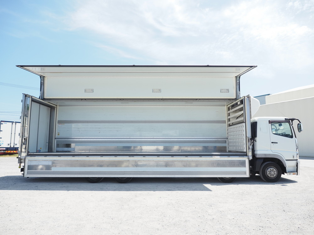 三菱ふそう スーパーグレート 冷凍ウイング 大型 QPG-FS65VZ 年式 H29[写真14]