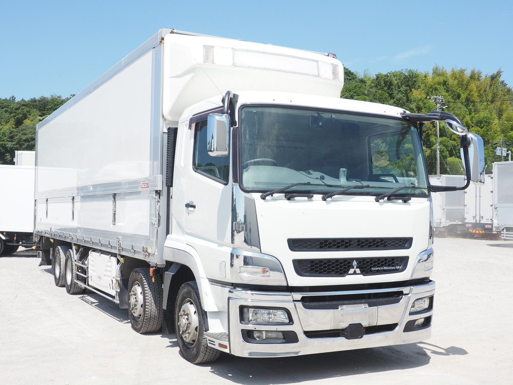 三菱ふそう スーパーグレート 冷凍ウイング 大型 QPG-FS65VZ 年式 H29[写真04]