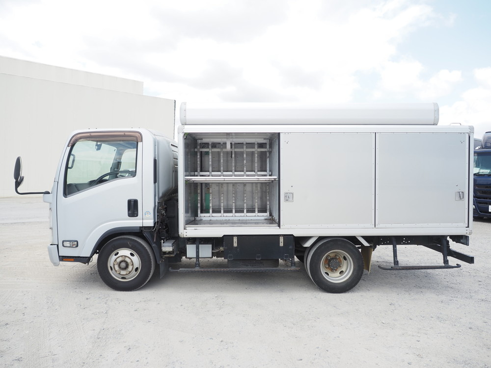 いすゞ エルフ バン車 小型 TKG-NPR85AN 年式 H26[写真13]