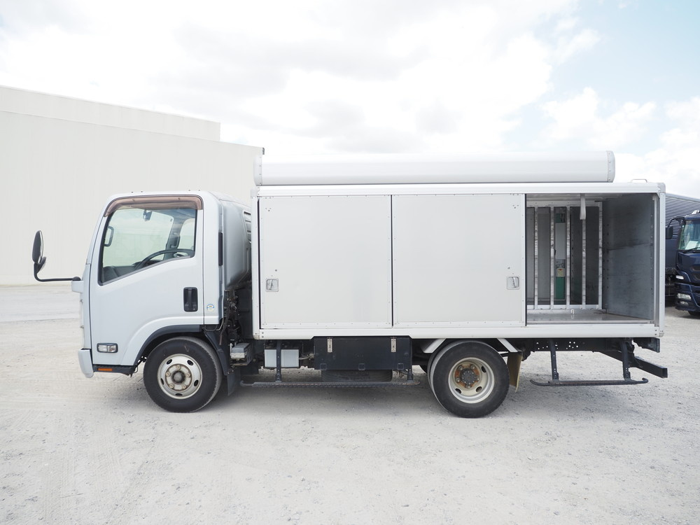 いすゞ エルフ バン車 小型 TKG-NPR85AN 年式 H26[写真14]