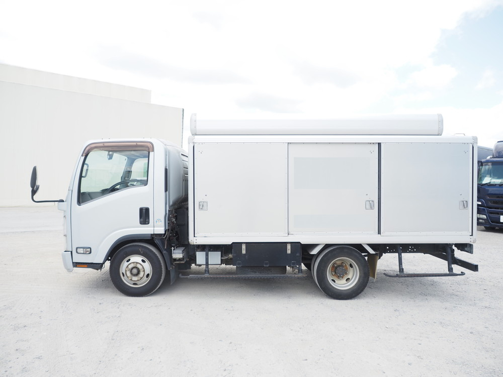 いすゞ エルフ バン車 小型 TKG-NPR85AN 年式 H26[写真10]