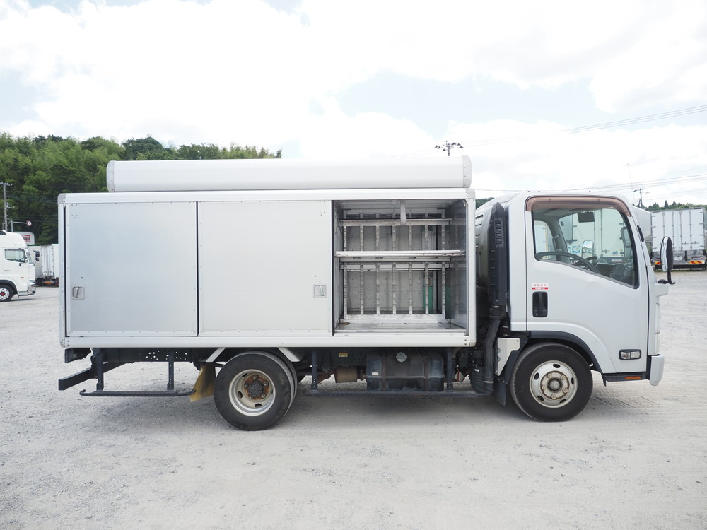 いすゞ エルフ バン車 小型 TKG-NPR85AN 年式 H26[写真08]