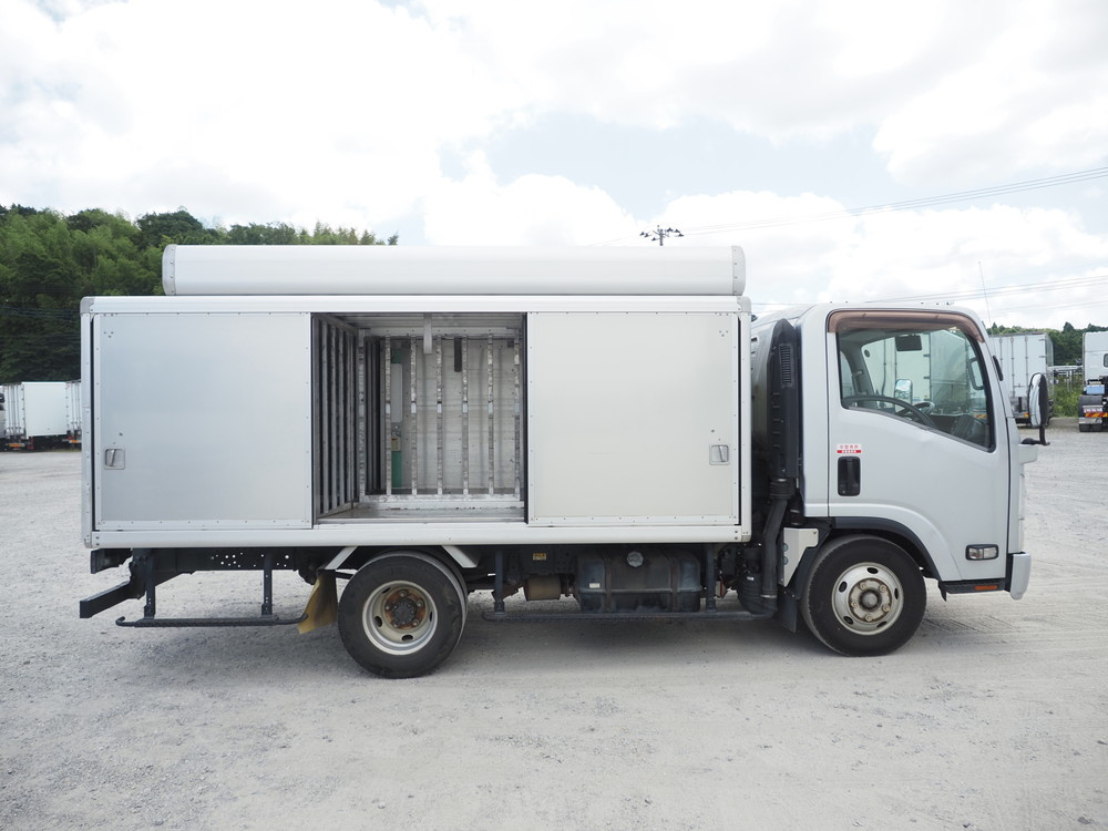 いすゞ エルフ バン車 小型 TKG-NPR85AN 年式 H26[写真07]