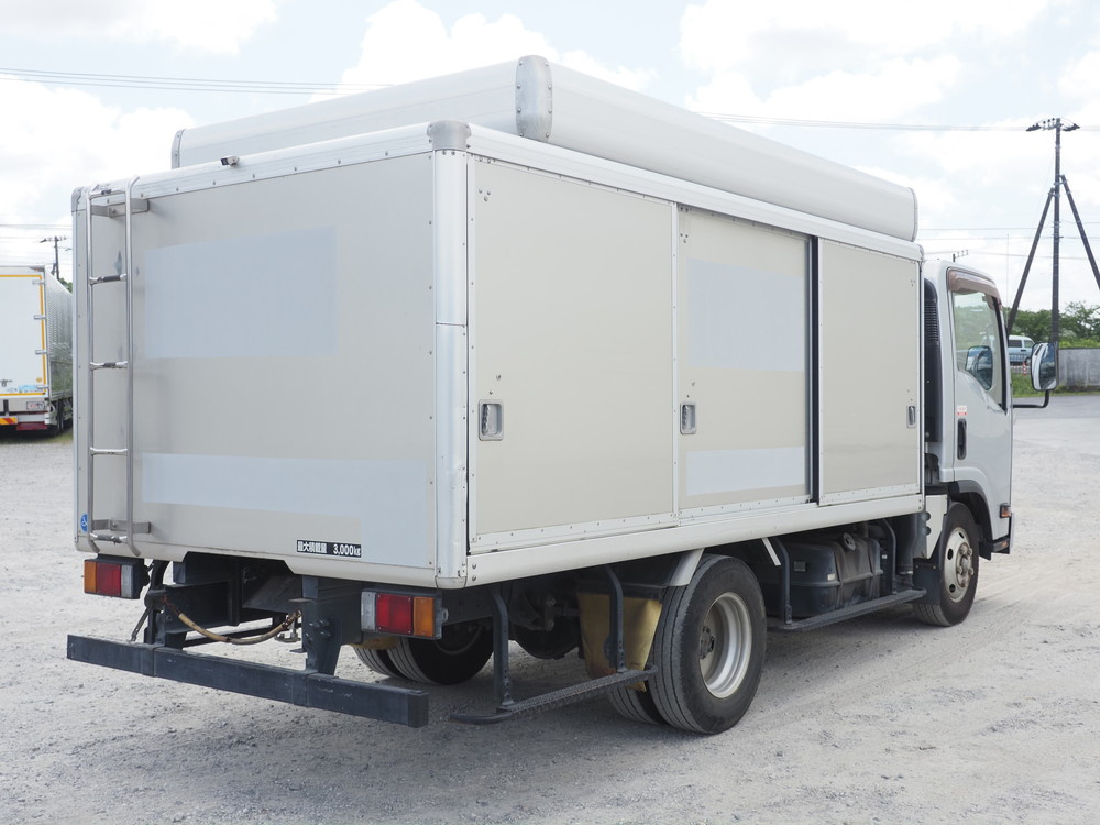 いすゞ エルフ バン車 小型 TKG-NPR85AN 年式 H26[写真02]