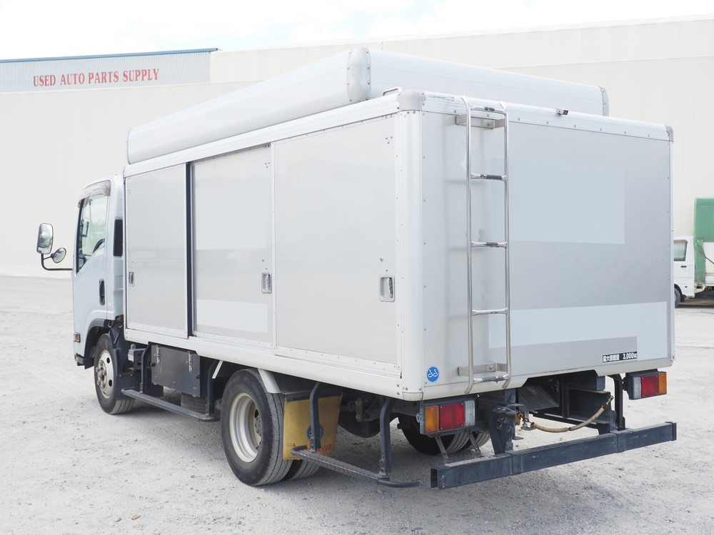 いすゞ エルフ バン車 小型 TKG-NPR85AN 年式 H26[写真04]