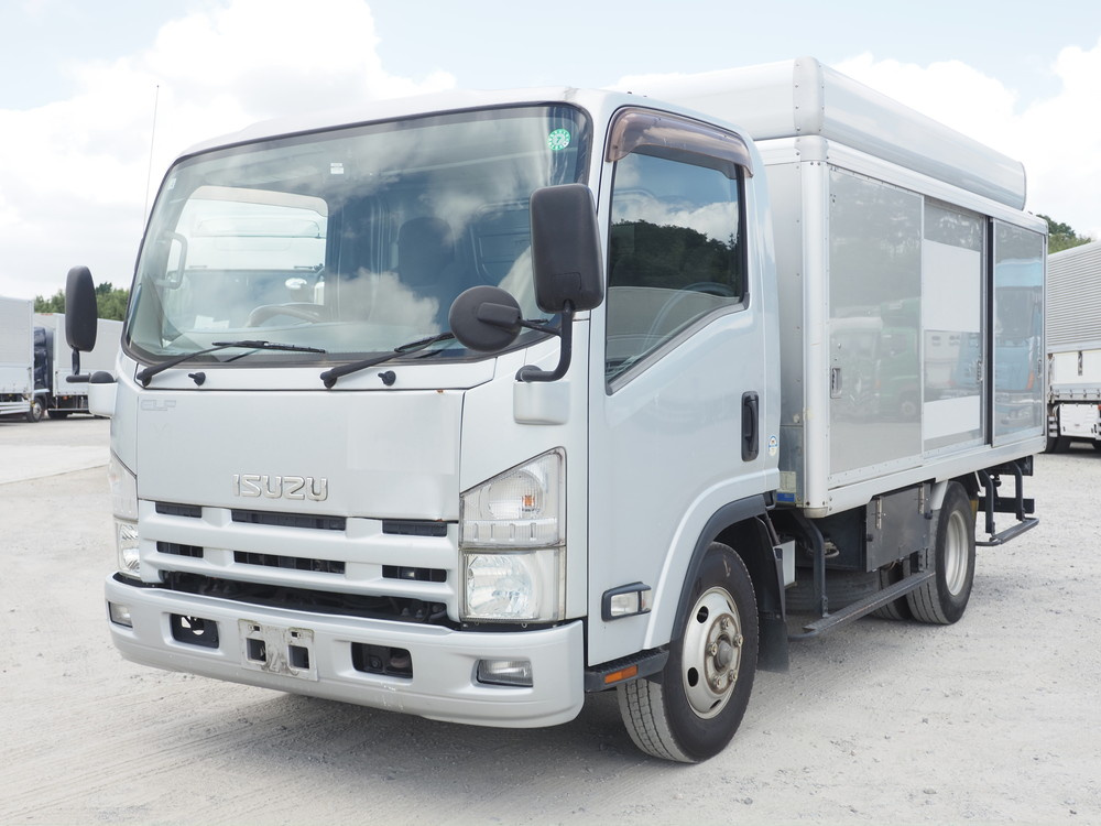 いすゞ エルフ バン車 小型 TKG-NPR85AN 年式 H26[写真01]