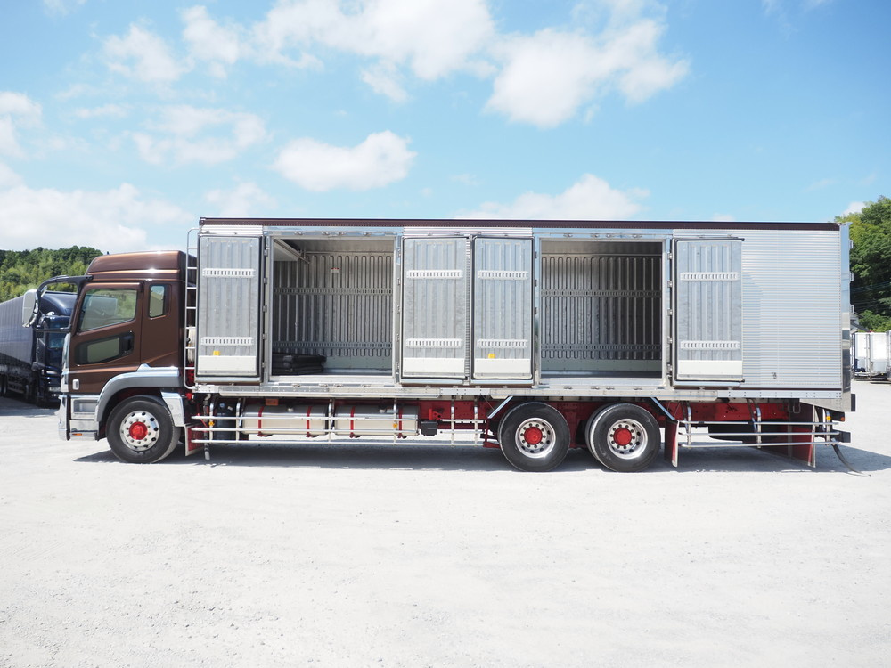 三菱ふそう スーパーグレート 冷凍バン 大型 2PG-FU74HZ 年式 R1[写真26]