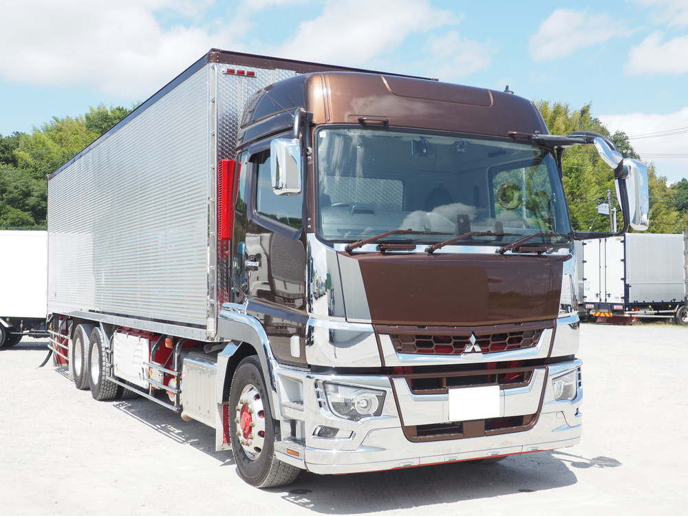 三菱ふそう スーパーグレート 冷凍バン 大型 2PG-FU74HZ 年式 R1[写真04]