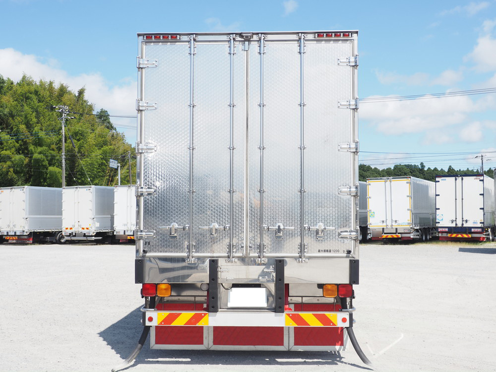 三菱ふそう スーパーグレート 冷凍バン 大型 2PG-FU74HZ 年式 R1[写真06]