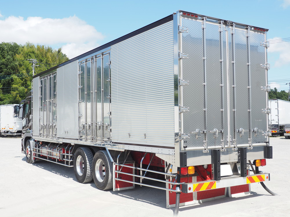 三菱ふそう スーパーグレート 冷凍バン 大型 2PG-FU74HZ 年式 R1[写真07]