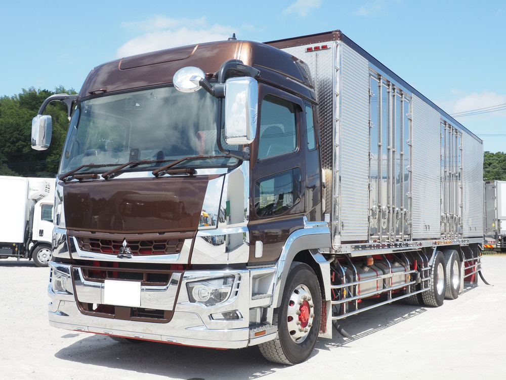 三菱ふそう スーパーグレート 冷凍バン 大型 2PG-FU74HZ 年式 R1[写真01]