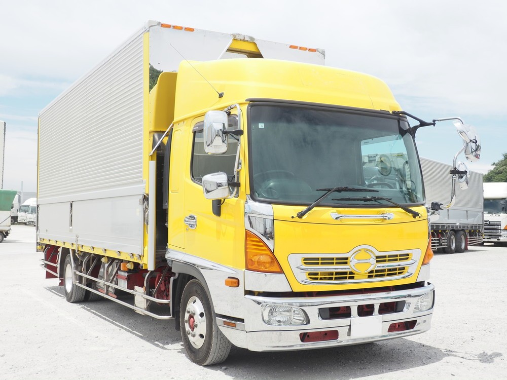 日野 レンジャープロ ウイング車 中型 TKG-FD7JLAA 年式 H26[写真04]