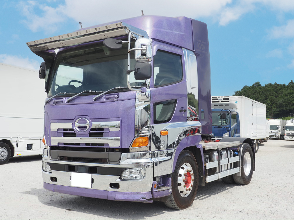 日野 プロフィア トラクタ 大型 QPG-SH1EDDG 年式 H30[写真01]