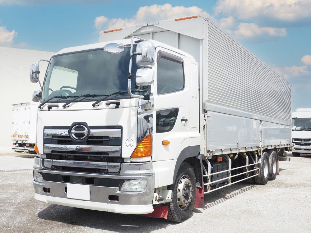 日野 プロフィア ウイング車 大型 QPG-FR1EXEG 年式 H27[写真01]