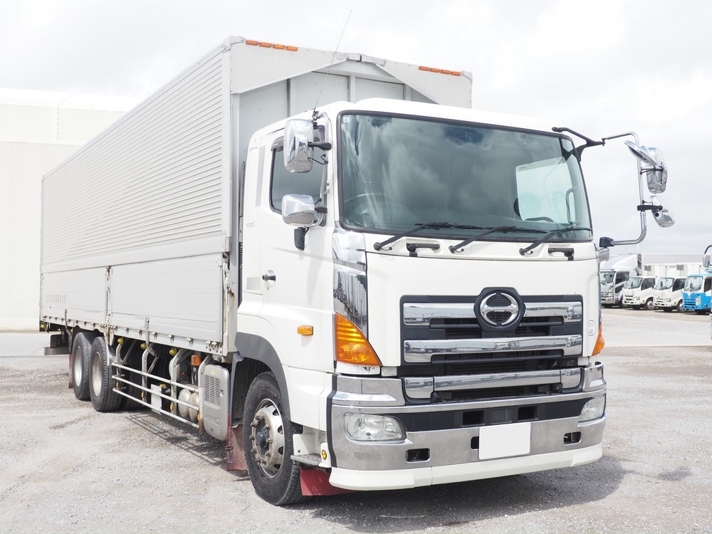 日野 プロフィア ウイング車 大型 QPG-FR1EXEG 年式 H27[写真04]