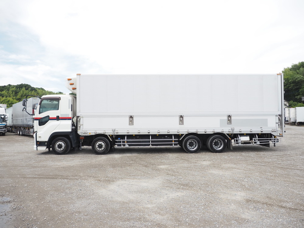 いすゞ ギガ 冷凍ウイング 大型 QKG-CYJ77B 年式 H28[写真14]