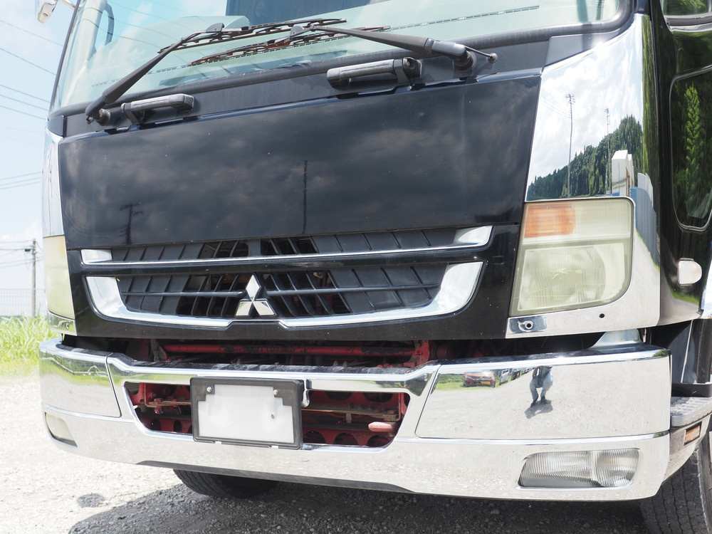 三菱ふそう ファイター 冷凍バン 中型 PDG-FK61F 年式 H20[写真07]