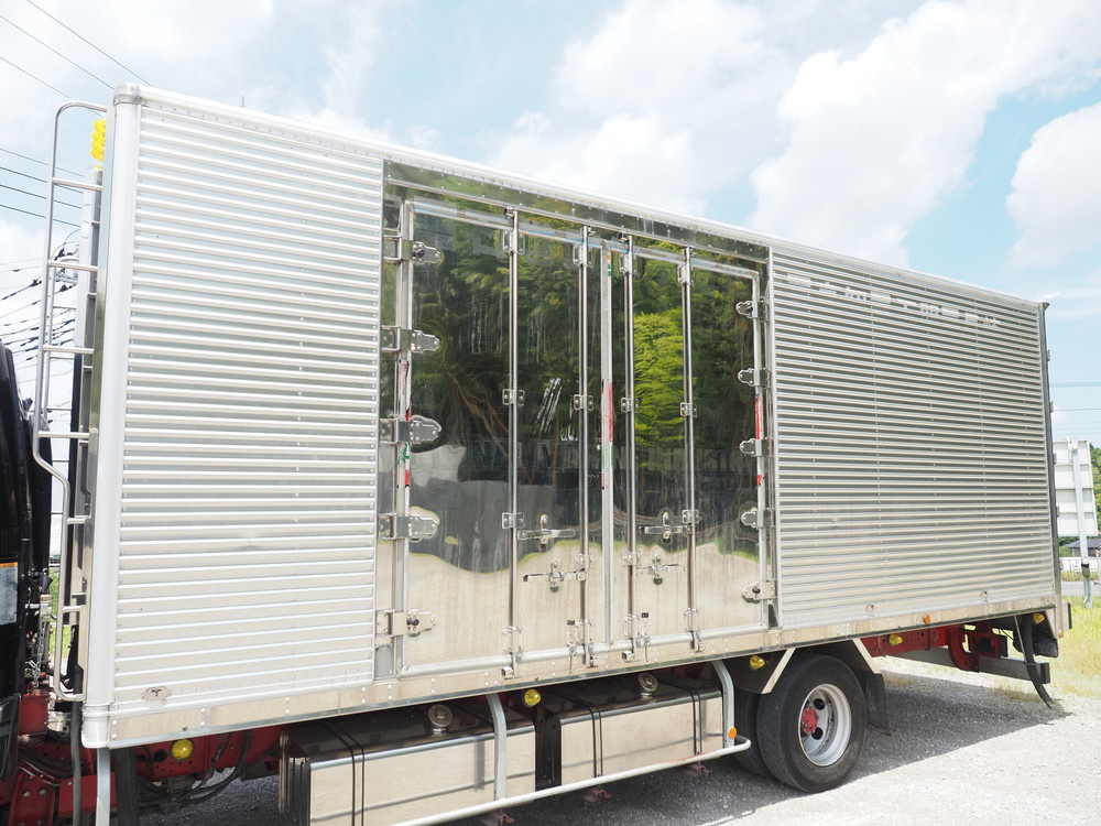 三菱ふそう ファイター 冷凍バン 中型 PDG-FK61F 年式 H20[写真12]