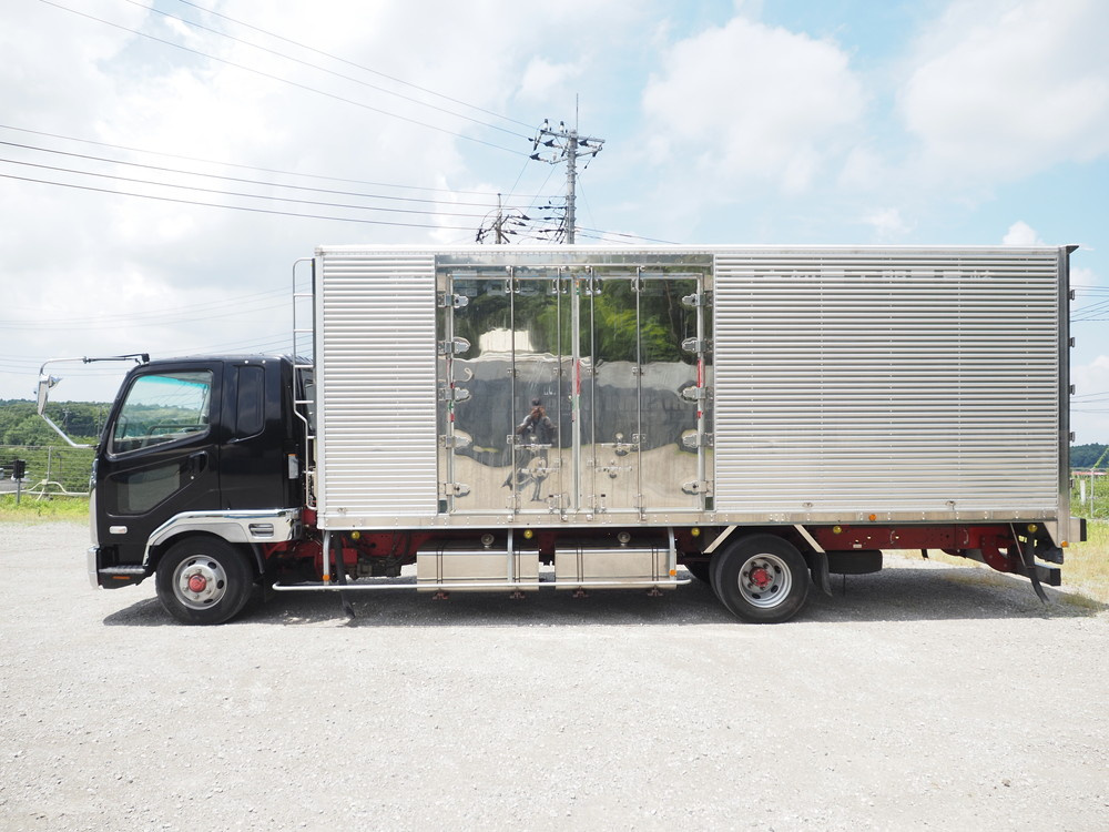 三菱ふそう ファイター 冷凍バン 中型 PDG-FK61F 年式 H20[写真11]