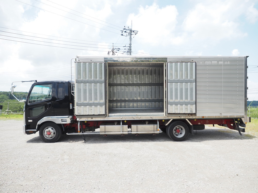三菱ふそう ファイター 冷凍バン 中型 PDG-FK61F 年式 H20[写真14]