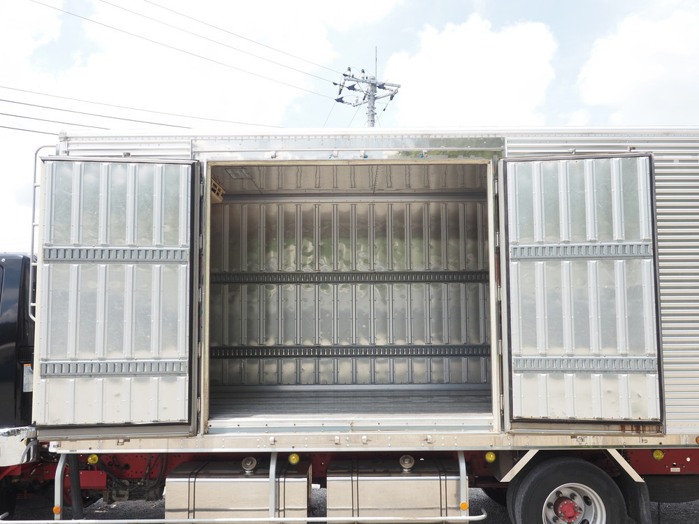 三菱ふそう ファイター 冷凍バン 中型 PDG-FK61F 年式 H20[写真15]