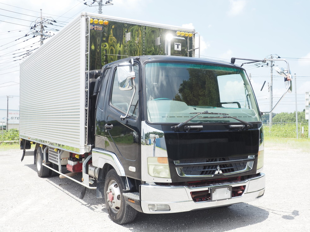 三菱ふそう ファイター 冷凍バン 中型 PDG-FK61F 年式 H20[写真03]