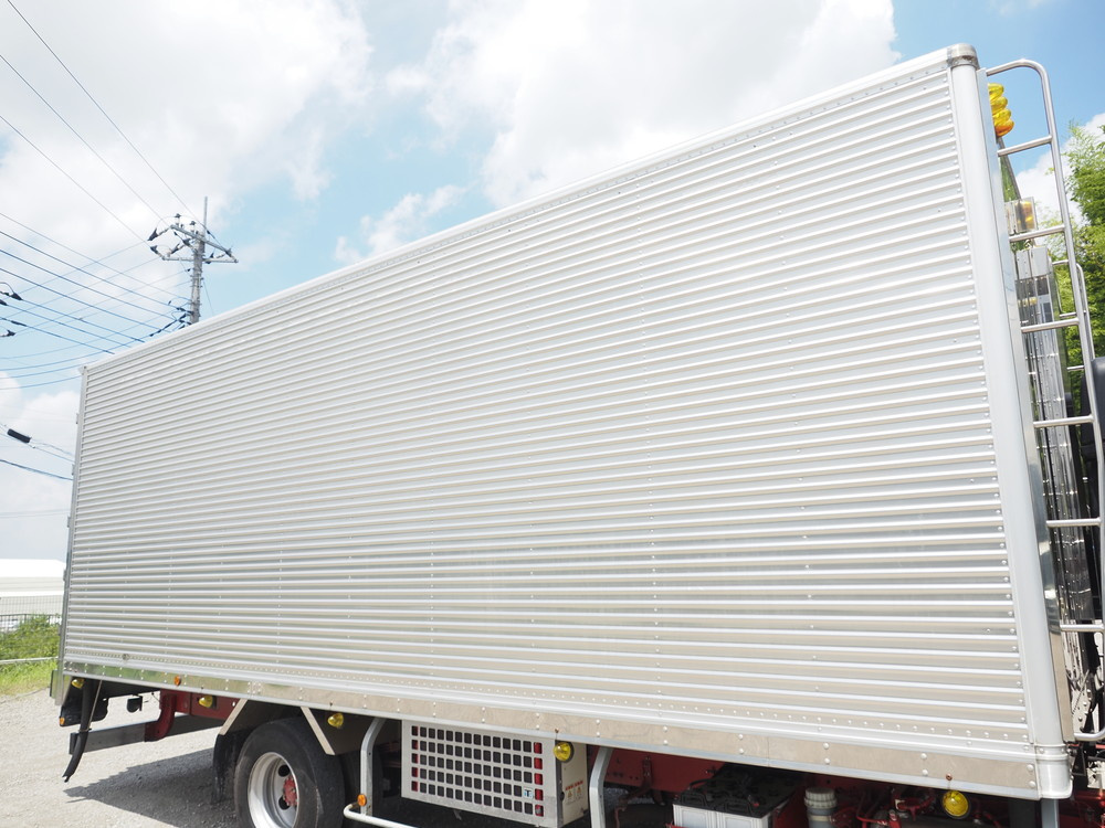 三菱ふそう ファイター 冷凍バン 中型 PDG-FK61F 年式 H20[写真10]