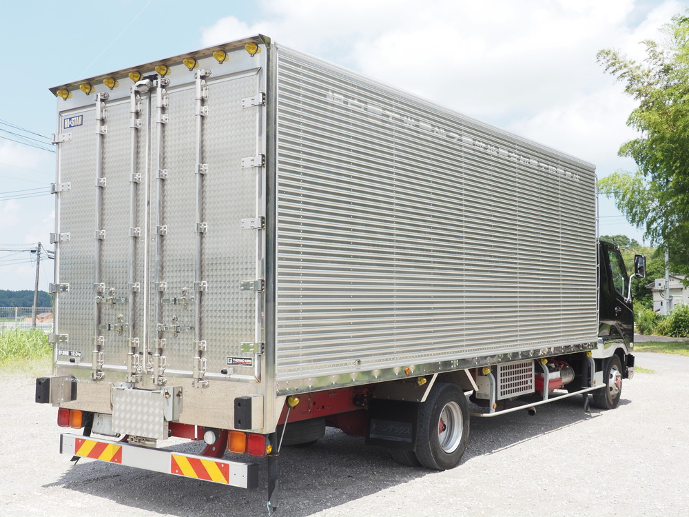 三菱ふそう ファイター 冷凍バン 中型 PDG-FK61F 年式 H20[写真04]