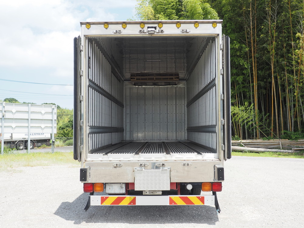 三菱ふそう ファイター 冷凍バン 中型 PDG-FK61F 年式 H20[写真17]