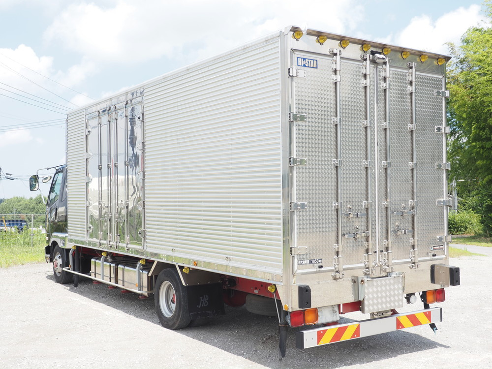 三菱ふそう ファイター 冷凍バン 中型 PDG-FK61F 年式 H20[写真06]