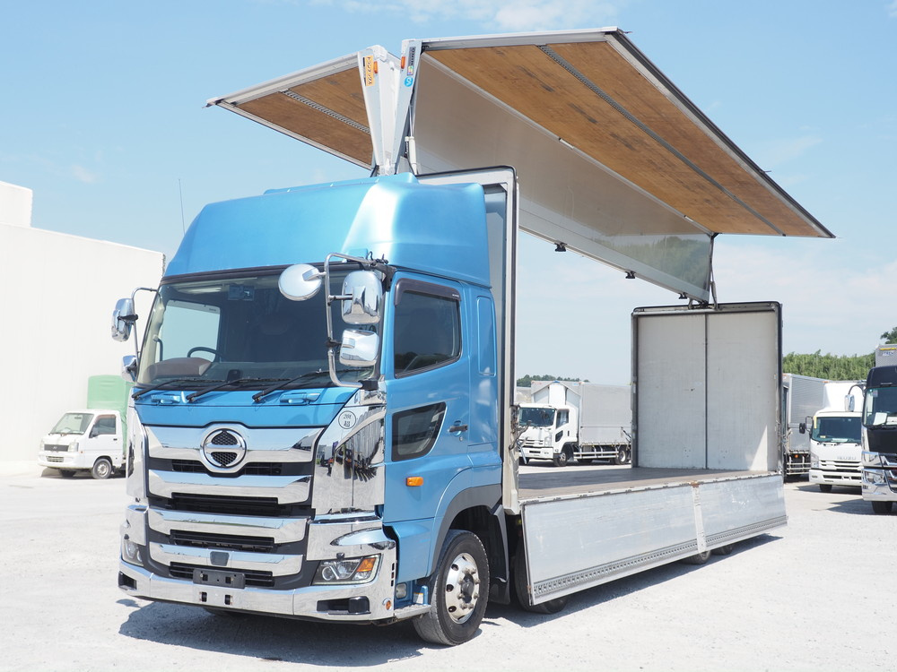 日野 プロフィア ウイング車 大型 2DG-FW1AHG 年式 R1[写真03]