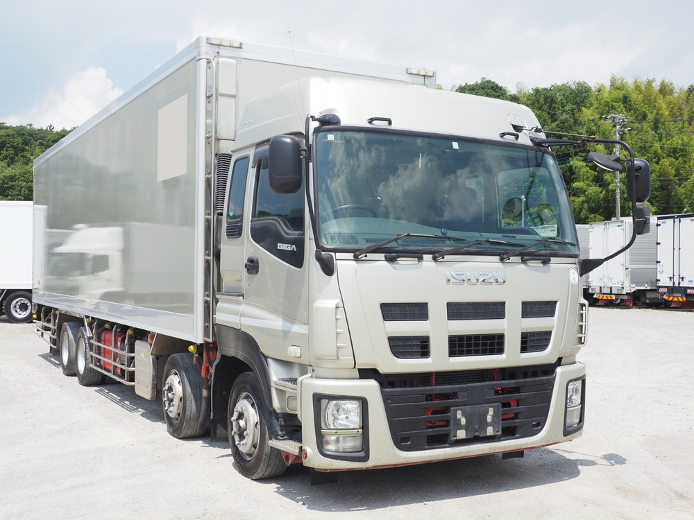 いすゞ ギガ 冷凍バン 大型 QKG-CYJ77AA 年式 H27[写真03]