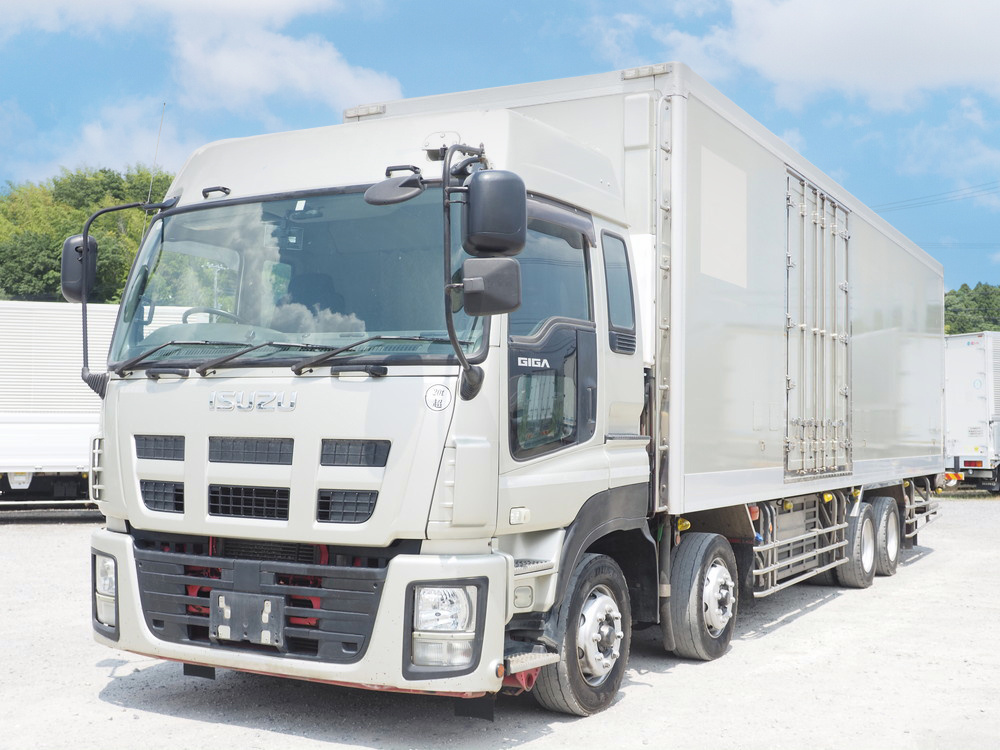 いすゞ ギガ 冷凍バン 大型 QKG-CYJ77AA 年式 H27[写真01]