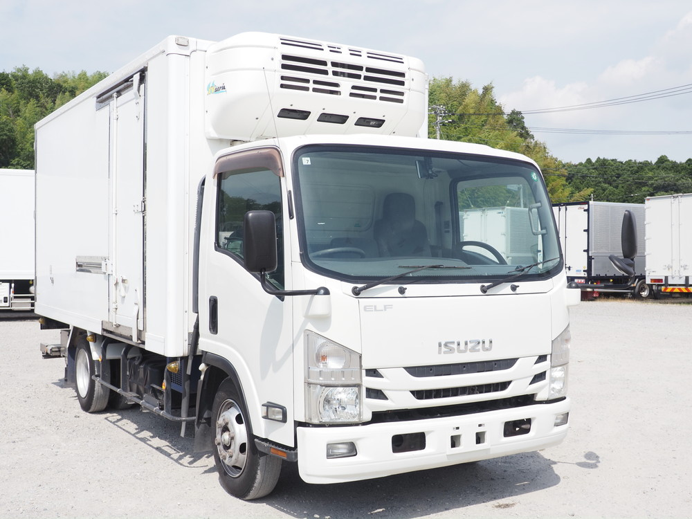 いすゞ エルフ 冷凍バン 小型 TPG-NPR85AN 年式 H28[写真03]