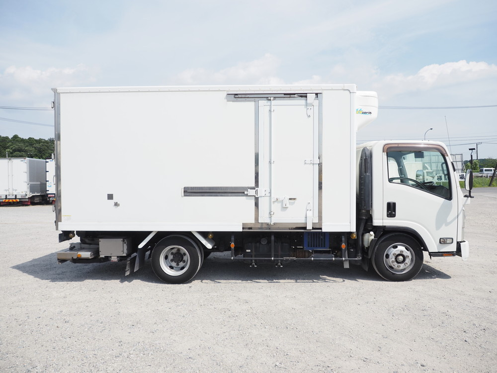 いすゞ エルフ 冷凍バン 小型 TPG-NPR85AN 年式 H28[写真08]