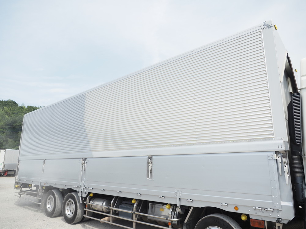 三菱ふそう スーパーグレート ウイング車 大型 QPG-FS65VZ 年式 H28[写真09]